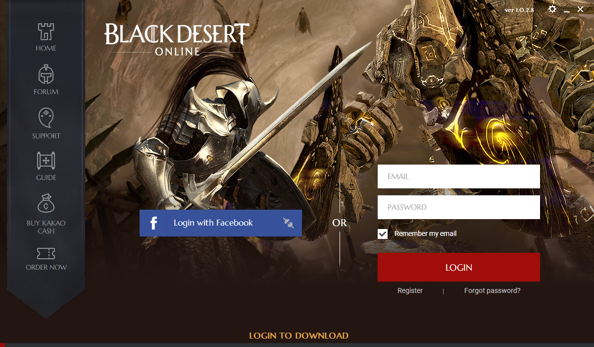 BDO Launcher