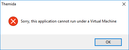 Themida Anti-VM check